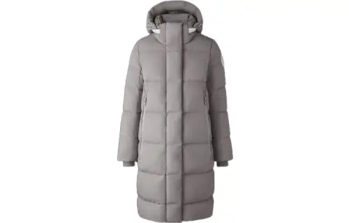 Canada Goose Byward Down Jacket Parka Coat Women's Moonstone Gray