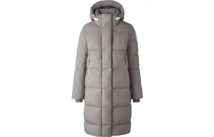 Canada Goose Byward Down Jacket Parka Coat Women's Moonstone Gray