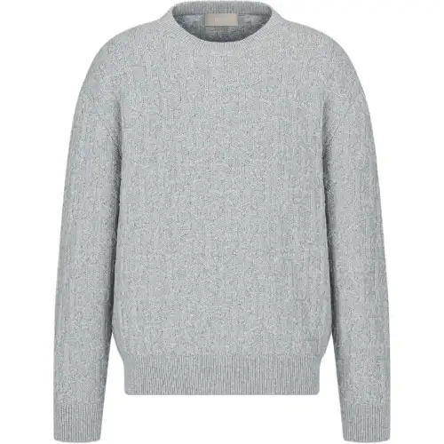 DIOR Homme Oblique Crewneck Jumper