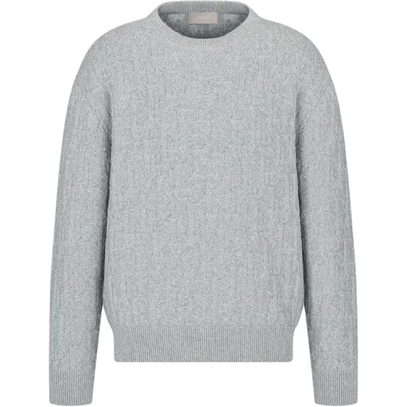 DIOR Homme Oblique Crewneck Jumper