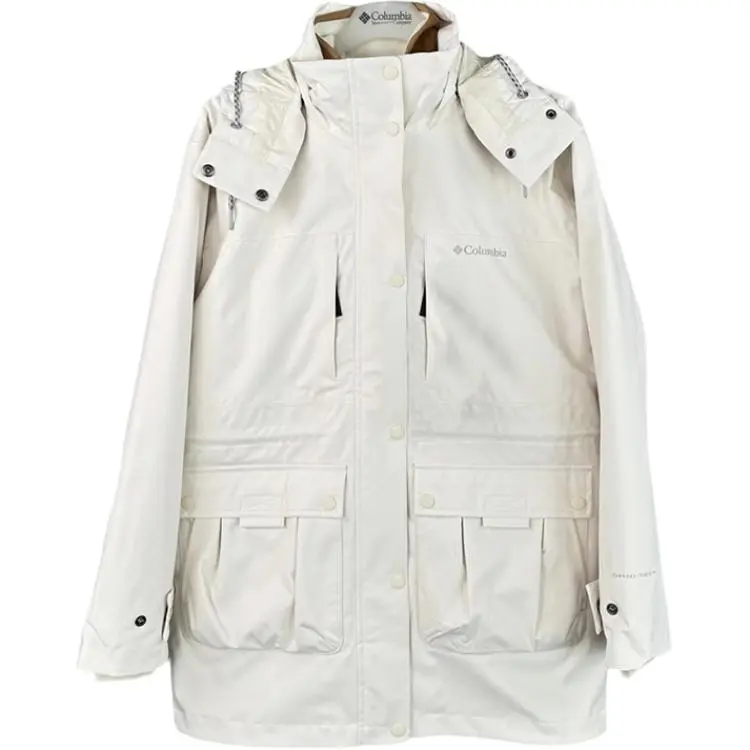 Columbia City Outdoor Collection Jacket Women's Ecru