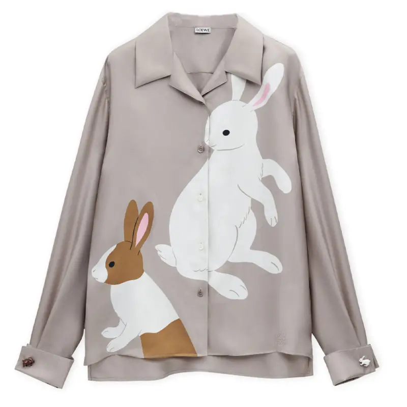 LOEWE X Suna Fujita Printed Shirt