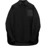 LOEWE Shirts Women's Black Lapel Moderate