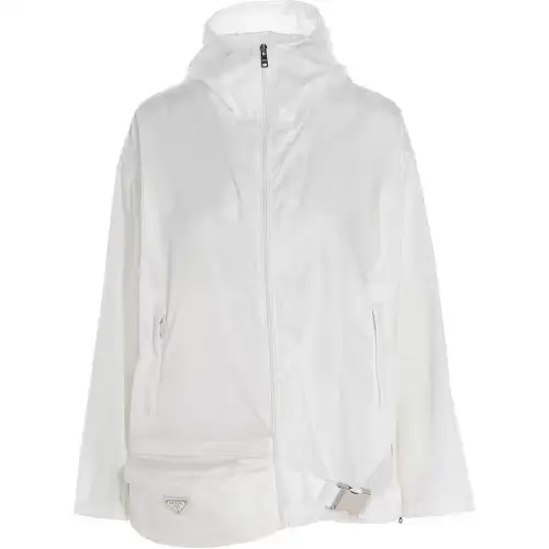 PRADA Jackets & Coats Women's White
