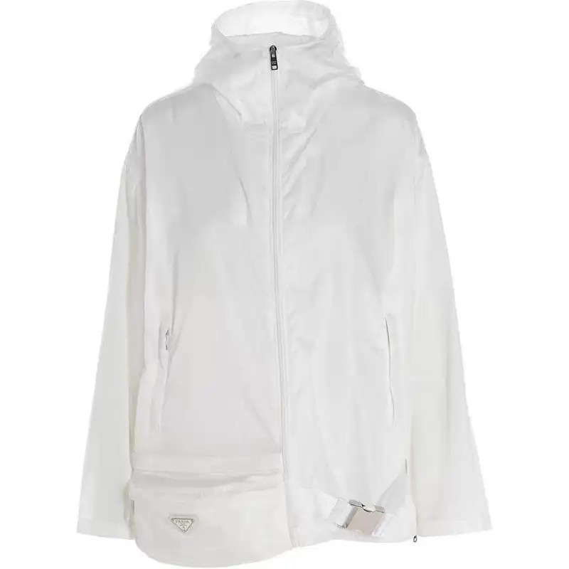 PRADA Jackets & Coats Women's White