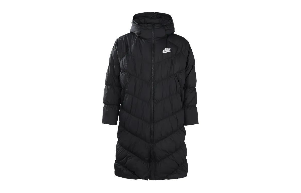 Nike Down Jacket Winter Women's Black