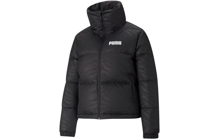 PUMA Down Jacket Winter Women's Black