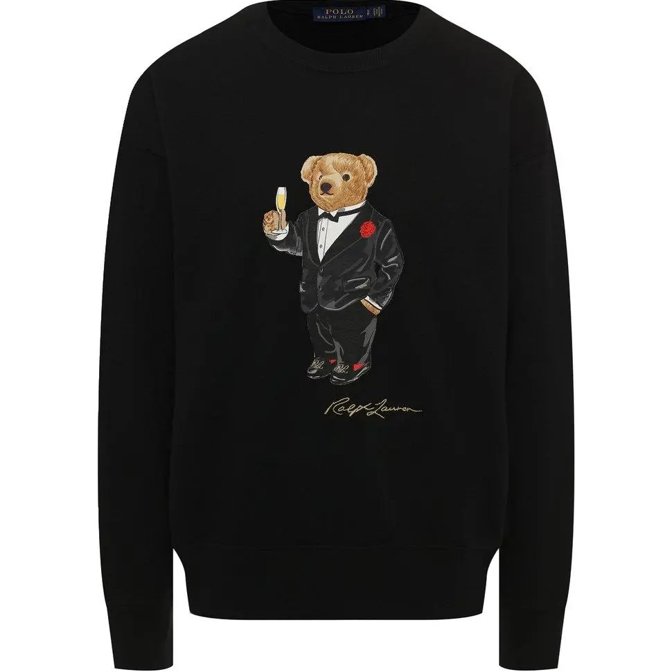 Polo Ralph Lauren Sweatshirt Women's Black