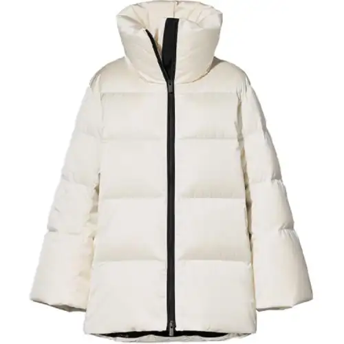 UNIQLO x Jil Sander +j Down Jacket Women's White