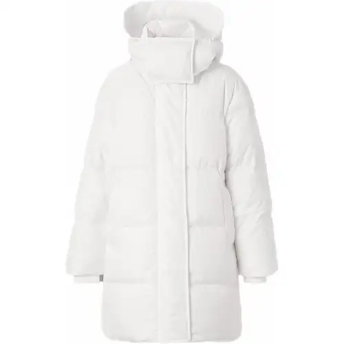 Burberry Down Jacket Women's Bright White
