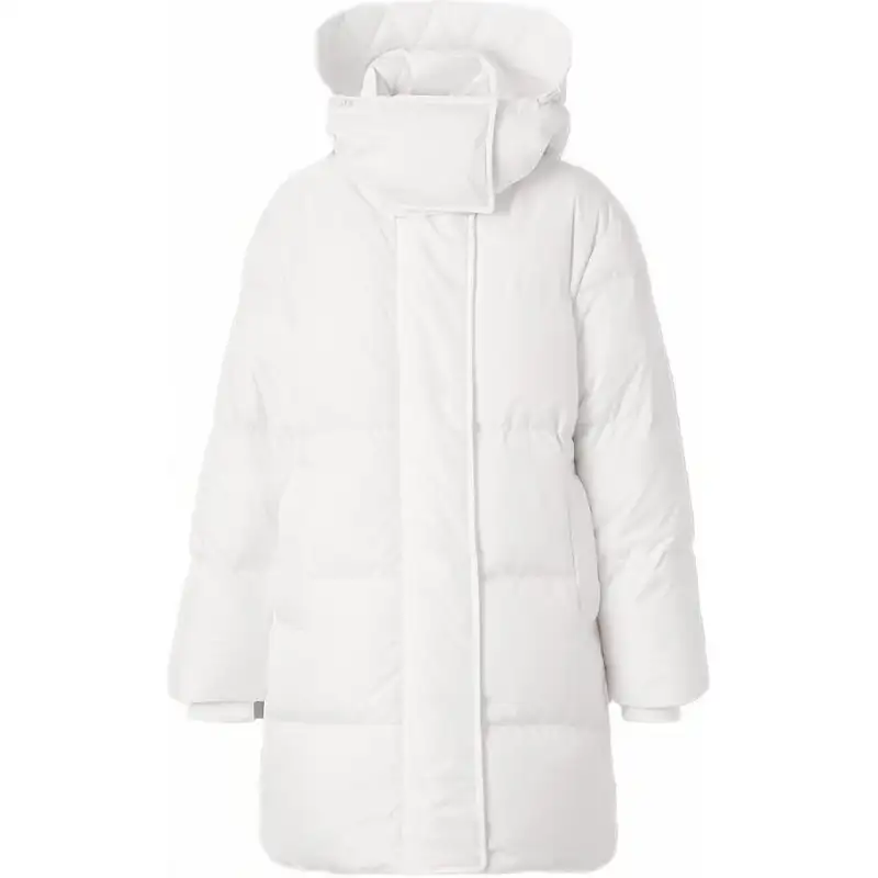 Burberry Down Jacket Women's Bright White