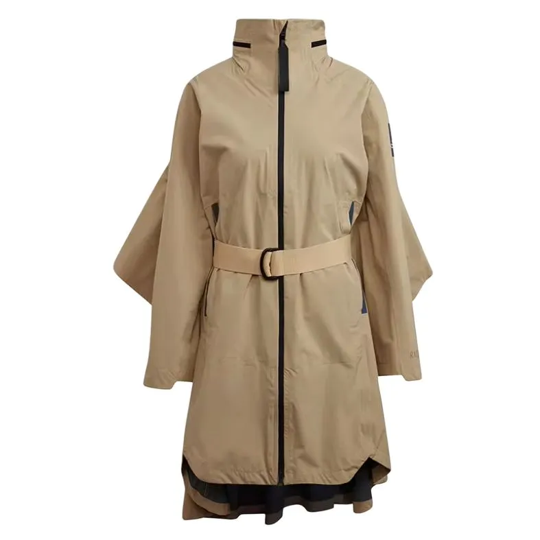 Adidas Jackets Women's Beige Hooded Moderate Other