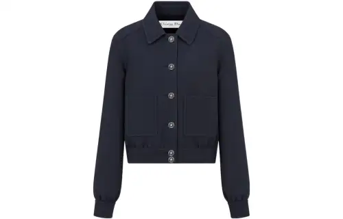 DIOR FW22 Jackets & Coats Women's Blue