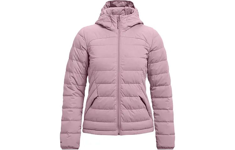 Under Armour Down Jacket Women's Hibiscus Pink