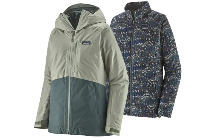 Patagonia 3 in 1 Powder Town Jacket Jackets & Coats Women's