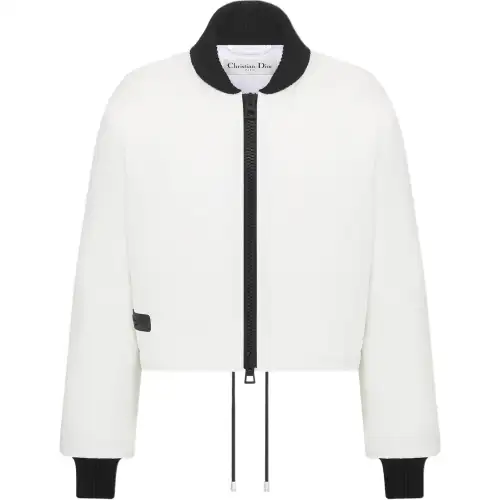 DIOR Dioralps Jackets & Coats Women's White