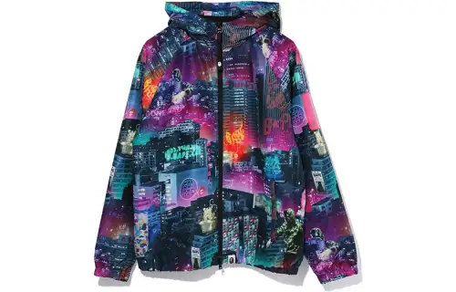 A BATHING APE Jacket Women's Black