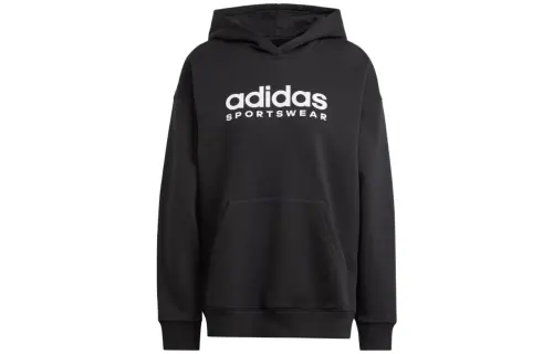 Adidas Originals Sweatshirts Women's Black Hooded Moderate Other