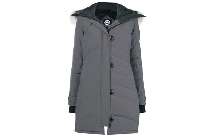 Женская куртка Canada Goose Lorette (серый) — фото 2