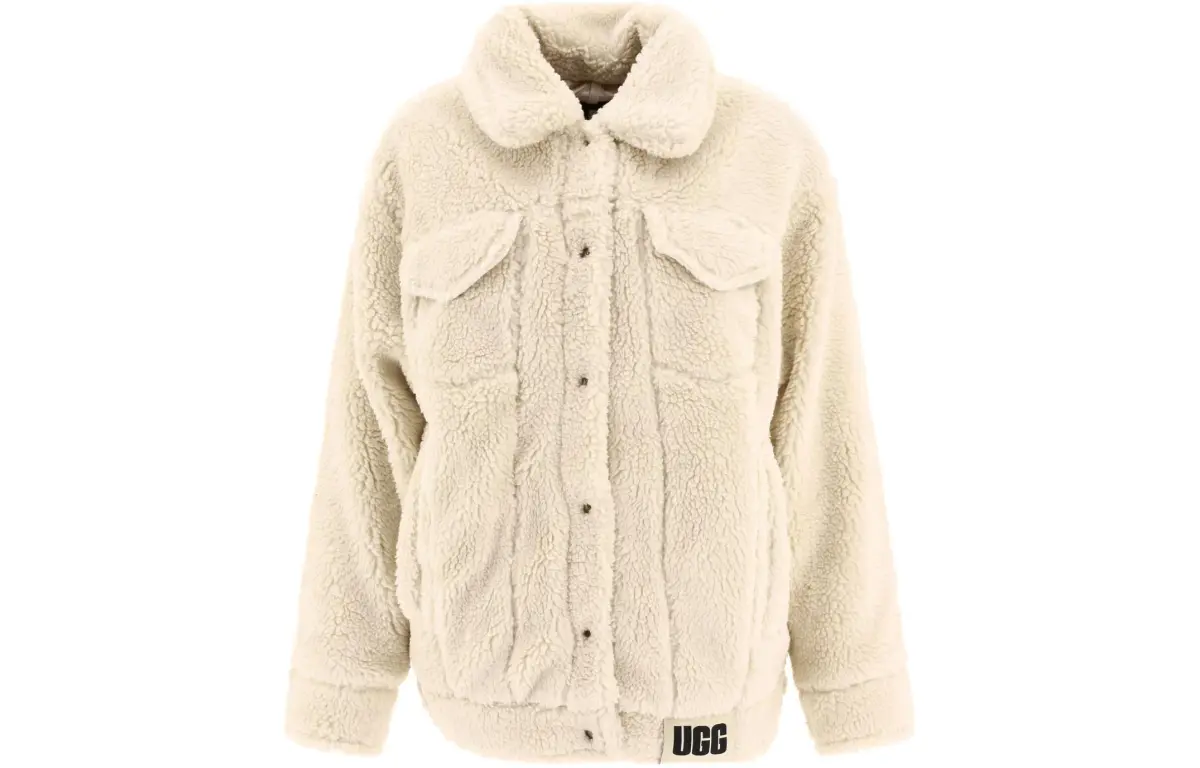 UGG Frankie Fleece Trucker Jacket