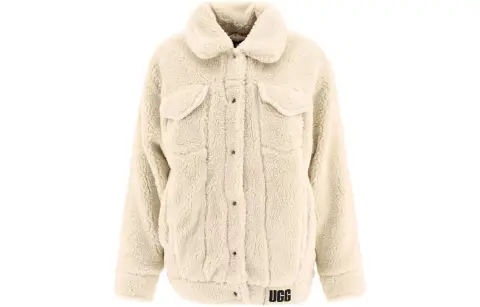 UGG Frankie Fleece Trucker Jacket