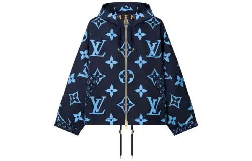 LOUIS VUITTON Jacket Women's Blue