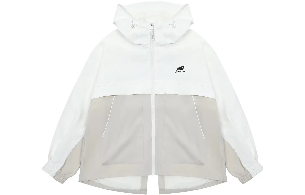New Balance Jackets Women's Khaki Hooded Moderate Other