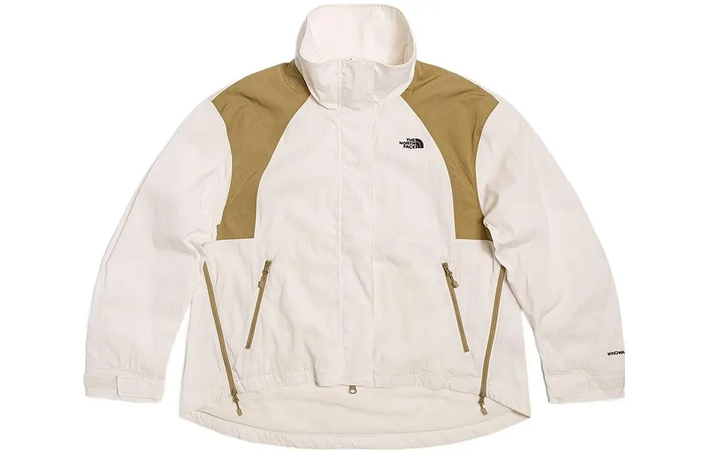 THE NORTH FACE Jackets Women's White Stand Collar Moderate Other