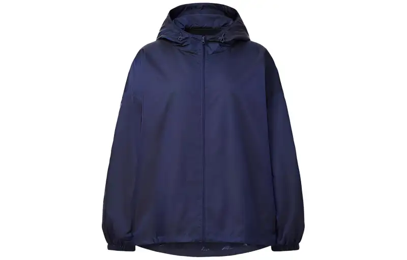 UNIQLO X THEORY Jackets Women's Dark Blue Hooded Moderate Other
