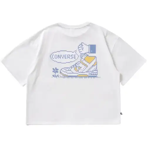 Converse TeeWeapon T Shirt Women's White