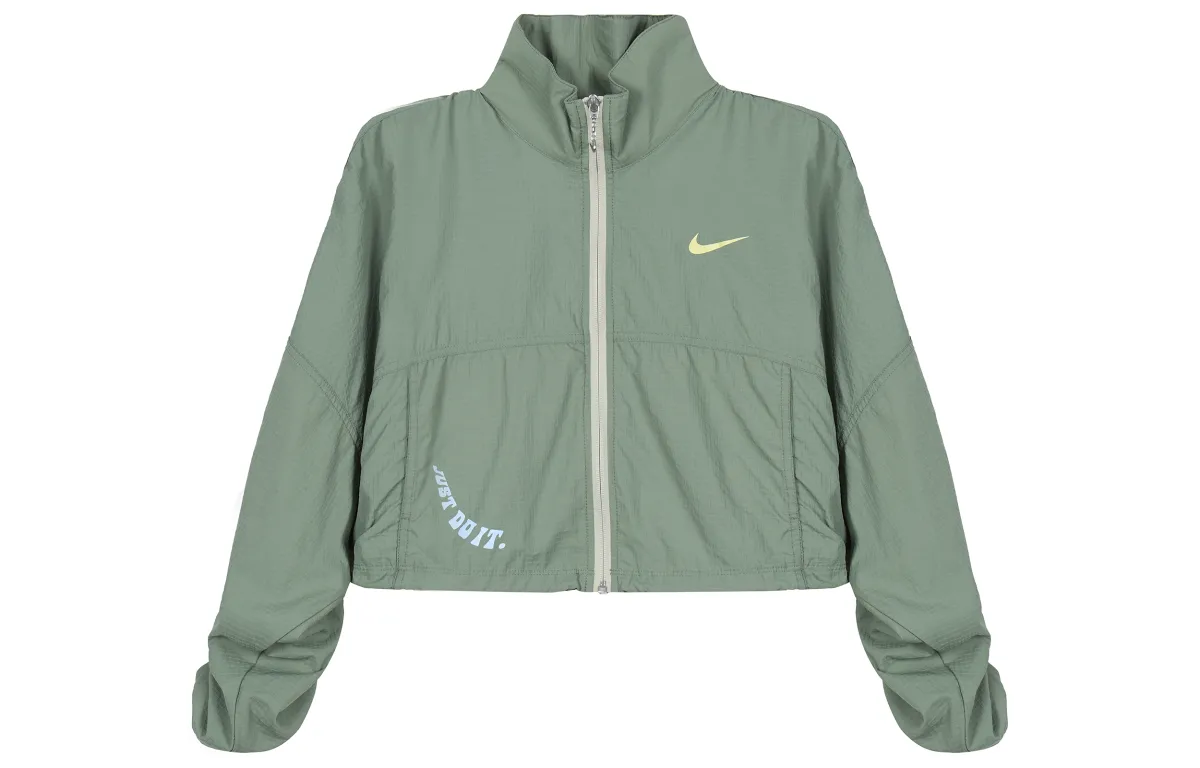 Nike Jackets Women's Grass Green Turtleneck Moderate Other