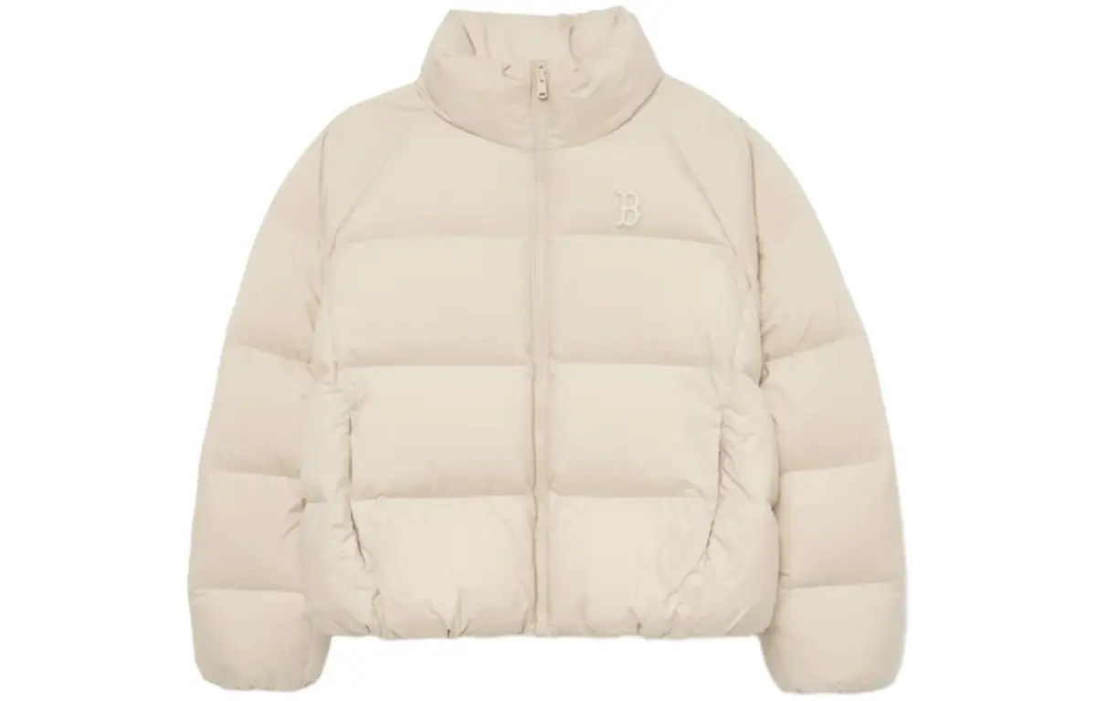 MLB Down Jacket Women's Light Khaki