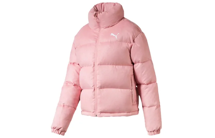 PUMA Down Jacket Winter Women's Newlywed Pink