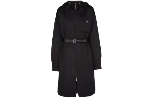 PRADA Jackets & Coats Women's Black
