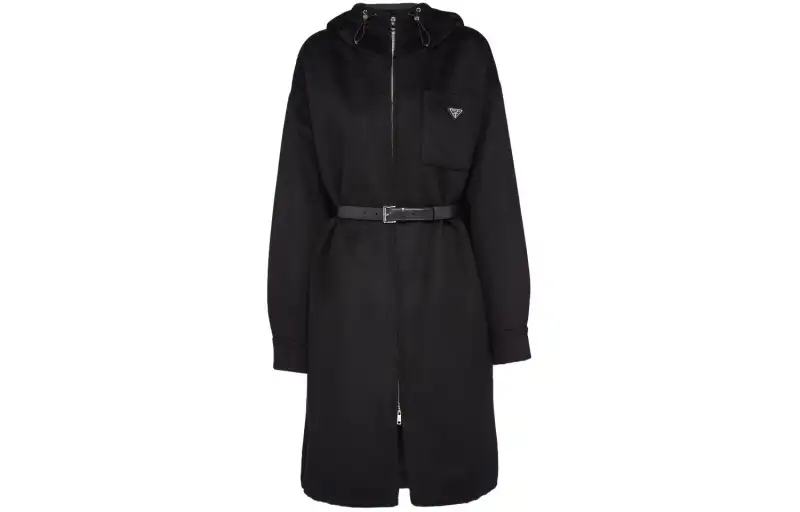 PRADA Jackets & Coats Women's Black