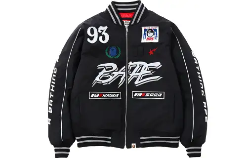 A BATHING APE Down Jacket Women's Black