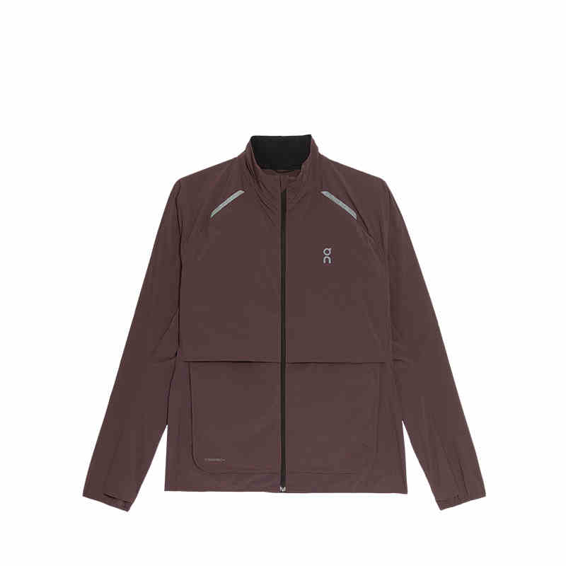 Женская куртка On Weather Jacket Insulated (пурпурная)
