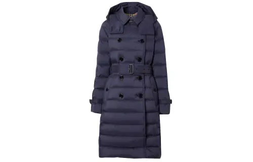 Burberry Down Jacket Women's Marine Blue