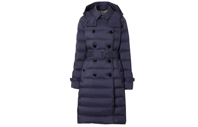 Burberry Down Jacket Women's Marine Blue