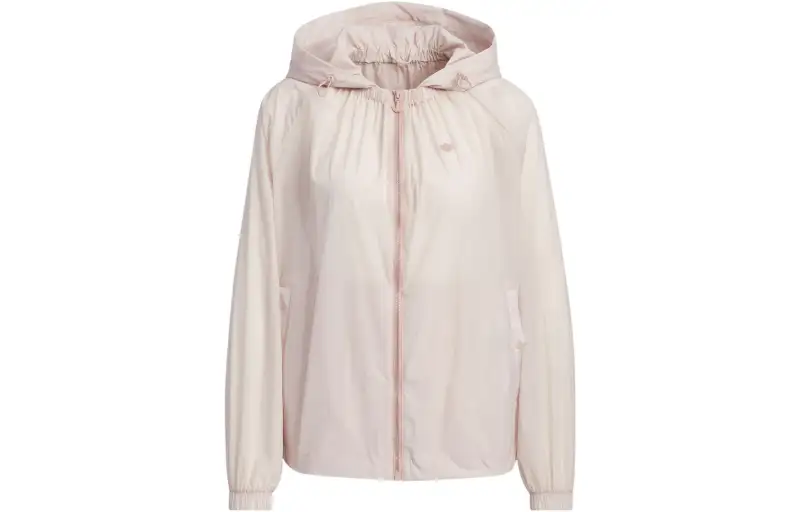 Adidas Originals Jackets Women's Pink Square Collar Moderate Other