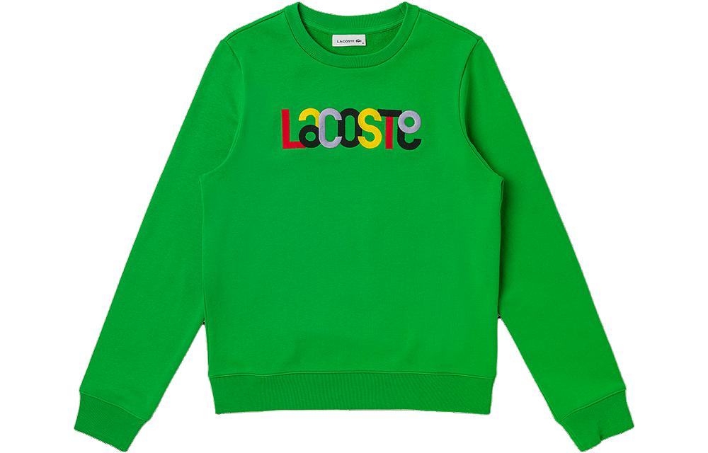 Женская футболка LACOSTE LACOSTE (зеленая)