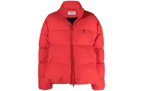 Balenciaga FW22 Jackets & Coats Regular Fit Women's Red
