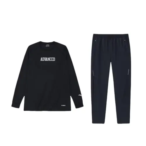 Anta Casual Sportswear Men's Black
