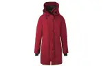 Canada Goose Shelburne Down Jacket Parka Coat Women's Berry Red