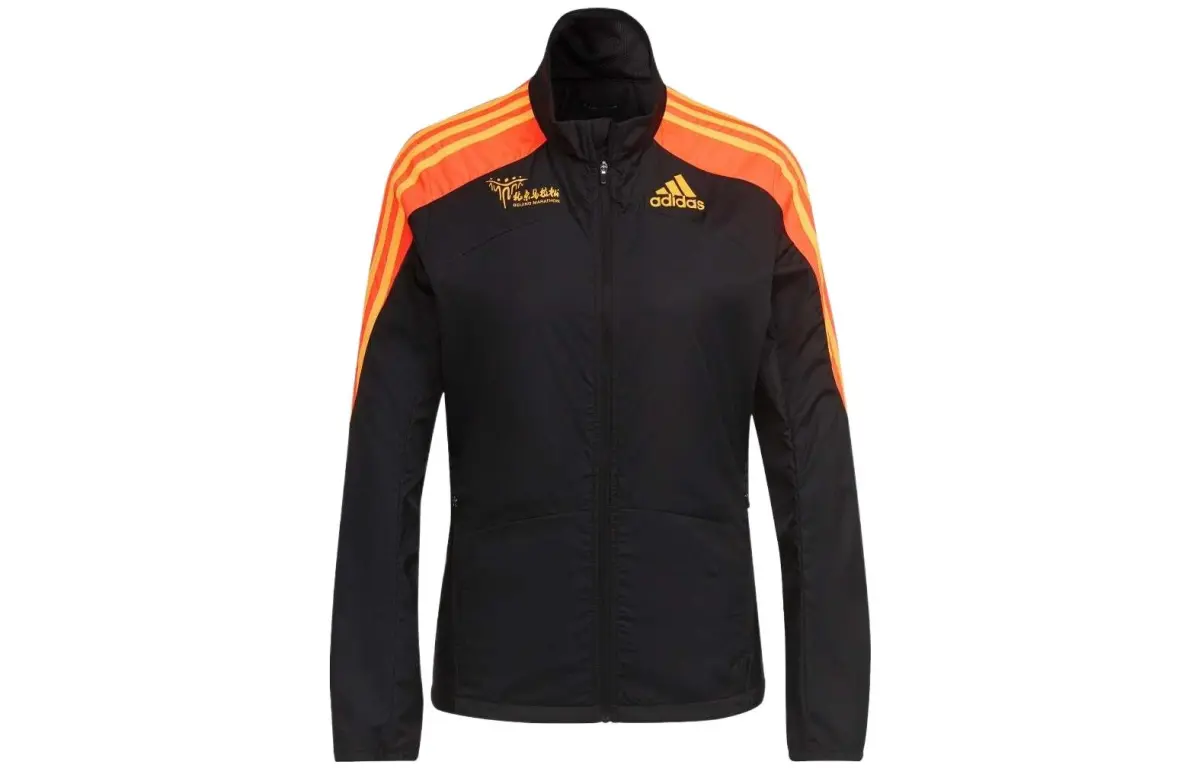 Adidas Jackets Women's Black Stand Collar Moderate Other