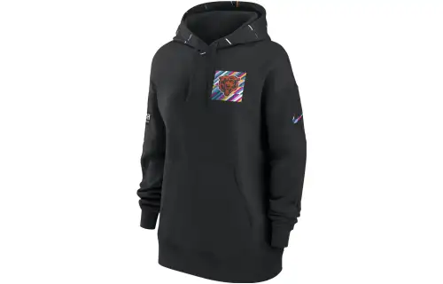 Nike Sweatshirts Women's Black Hooded Moderate Other