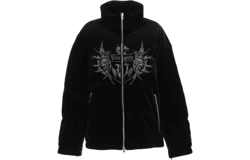 Vetements Down Jacket Women's Black