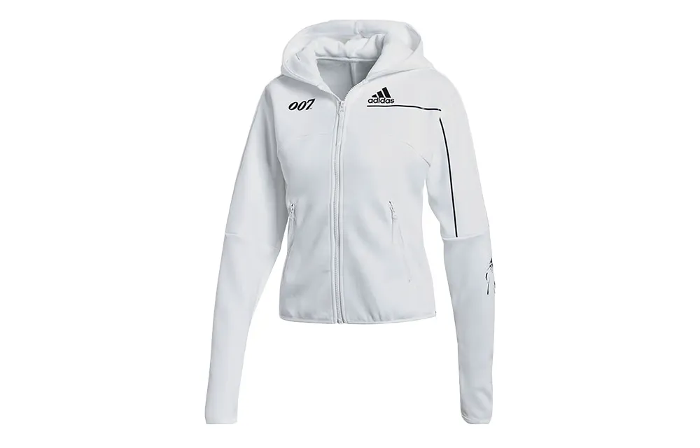 Adidas Jackets Women's White Moderate