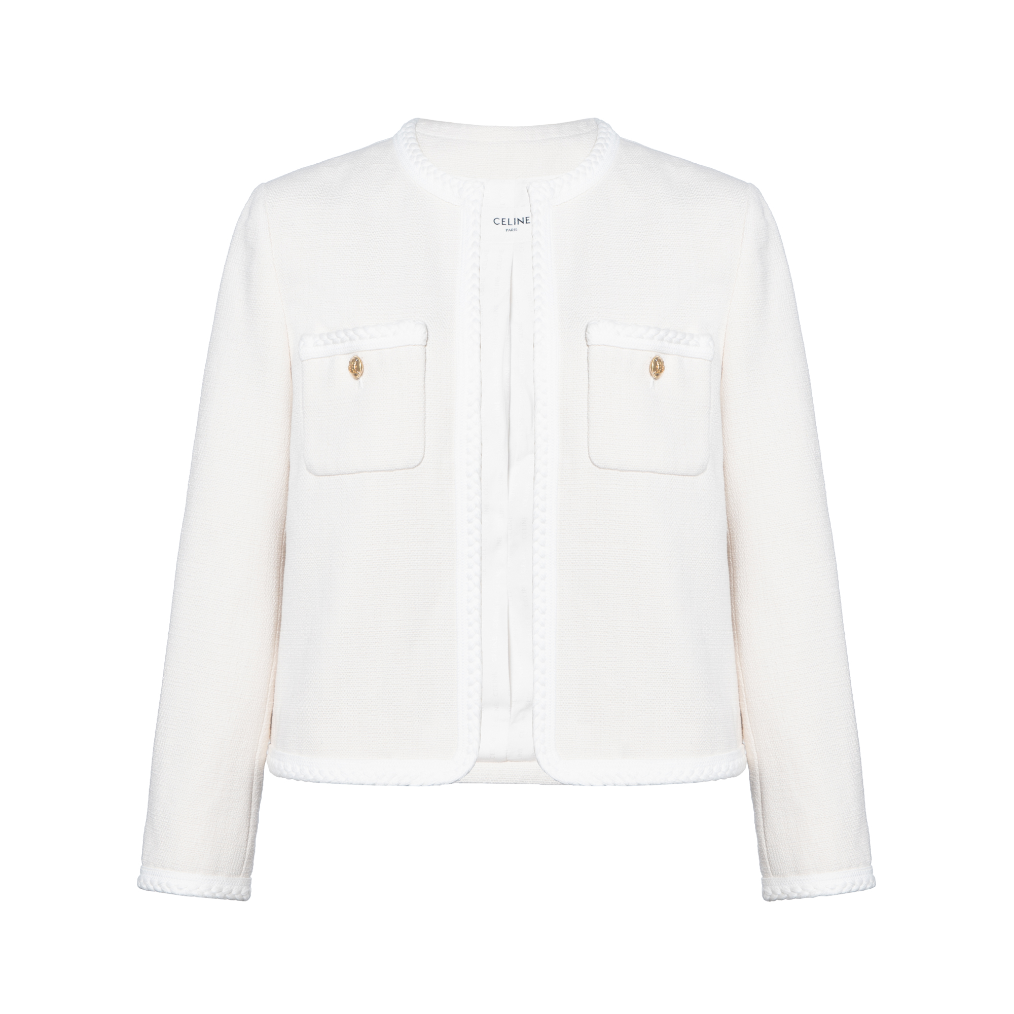 Женская куртка CELINE CELINE FW22 (/chalk-white)