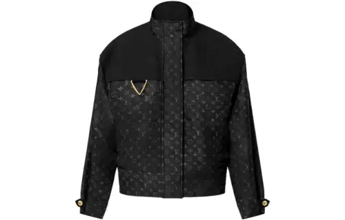 LOUIS VUITTON Jacket Women's Black